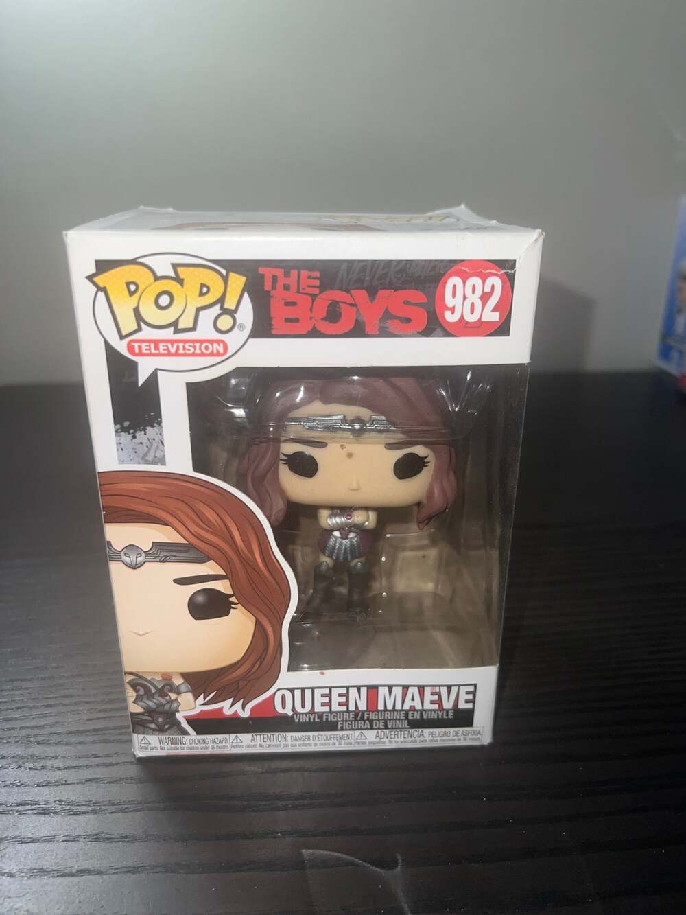 VAULTED Queen Maeve The Boys Funko Pop #982 Television Comic Graphic Novel Vinyl